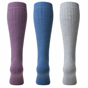 Premium Quality 2026 Men's Summer Athletic Sports Socks Spandex/Nylon/Cotton Casual Breathable Crew New Customize Embroidery - Product Image 4