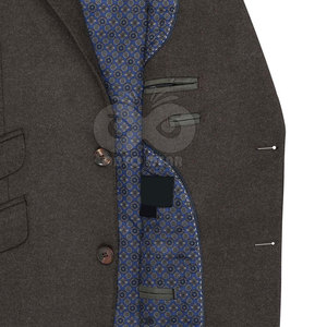 Veste de sport pour homme, blazer personnalisé, coupe moderne slim, style business décontracté, prix de gros - Product Image 5