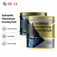 Agent moussant pour coulis de polyuréthane à base d'huile et d'eau, étanchéité, anti-fuite, matériau de coulis haute pression, mastic