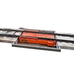 เครื่องชั่งรถไฟแบบกำหนดเอง Mai Thi MT-TWS-4000 สำหรับรางรถไฟ รองรับน้ำหนัก 35,000 กิโลกรัม/เพลา ระดับความแม่นยำคลาส 1 ทนทานต่อสภาพแวดล้อมที่รุนแรง - Product Image 1