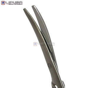 Tijeras Metzenbaum Manuales de Grado Quirúrgico MOL 2, Instrumento de Disección Veterinaria de Precisión con Acabado STR y CVD, 7 Pulgadas - Product Image 3