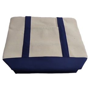 <b>20</b> Oz Best Seller Heavy Duty Low MOQ Top Quality Cotton Canvas Tote Bag Available With Customization & Branding For Promotion - Product Image 5