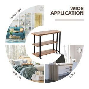 Mobile Office Desk Comfortable Sofa Side Table for Computer Use - Product Image 6