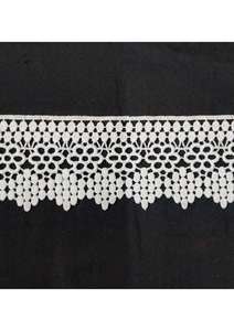 Bordure en dentelle chimique GPO brodée, exquise, pour robe, vêtement, textile de maison, couture, artisanat, décoration, fournitures - Product Image 3