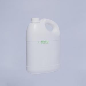 Bidón de Plástico HDPE de 4L de Alta Resistencia para Líquido Lavavajillas, Contenedor Duradero con Tapa de Rosca - Product Image 2