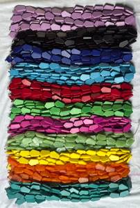 Cuentas de Resina Planas en Forma de Pentágono Multicolores al por Mayor |   Cuentas Irregulares de 20mm/25mm |   Cajas de Embalaje al por Mayor para la Fabricación de Joyería - Product Image 5