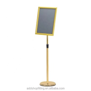 Exhibidor de Señales Ajustable A3 con Rotación de 360 Grados para Publicidad en Interiores - Product Image 6