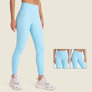 Leggings de yoga taille haute pour femme, effet ventre plat, anti-cellulite, vêtements de sport, collants de fitness, pantalon de yoga - Product Image 3