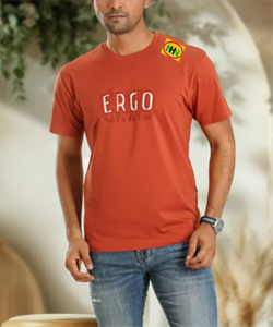 เสื้อยืดคุณภาพสูงลดราคา 210 กรัม สำหรับผู้ชาย พิมพ์ลายตามสั่ง ผ้าฝ้าย 100% เสื้อยืดเปล่าสำหรับผู้ชาย จากบังกลาเทศ - Product Image 2