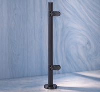 Balustrade Modulaire Moderne pour Balcon, Garde-corps en Acier Inoxydable 304/316 à Tube Carré Personnalisé, Résistant à la Rouille et à l'Eau