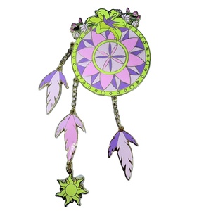 Broches en métal émaillé personnalisées avec finition nickel noir, or, argent, cuivre, paillettes et émail transparent - Product Image 2