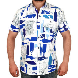 Nouveau T-shirt Hawaïen pour Homme Tendance, Tissu Durable et Léger, Meilleure Vente, Prix Abordable, Chemises pour Hommes de Haute Qualité - Product Image 1