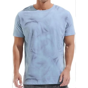 Camiseta de gran tamaño peso pesado 100% algodón camisetas de hombre impresión en blanco a granel gráfico personalizado camisetas de hombre - Product Image 1