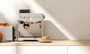 Machine à café expresso commerciale avec moulin intégré, cafetière automatique pour café et restaurant - Product Image 3
