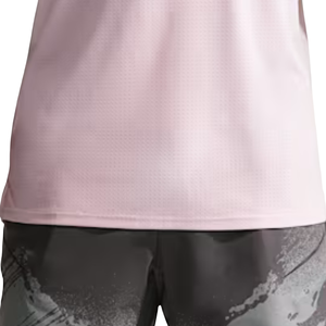Camiseta de Hombre, Color Rosa Claro, 100% Algodón Jersey, Cuello Redondo, Manga Corta, Corte Regular, Suave y Transpirable, Venta al Por Mayor - Product Image 6