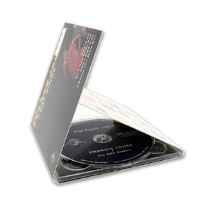 Digipak pour album musical à 6 panneaux avec plateau central unique en carton non couché - Product Image 3
