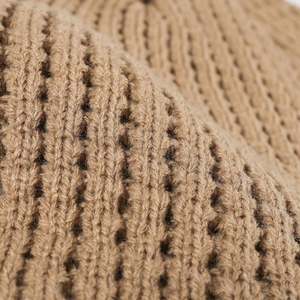 Gorro de lana forrado de vellón para hombre, con orejeras, cálido, para otoño e invierno - Product Image 2