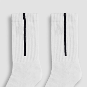 Men's <b>Wool</b>/Nylon Breathable Eco-Friendly Crew Soccer <b>Socks</b> Anti-Slip Sports Grip Thin Winter Regular Solid Pattern - Product Image 3
