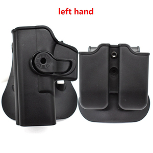 Support de ceinture en polymère personnalisé en usine, double pochette, équipement extérieur léger, EDC quotidien, voyage, randonnée, camping - Product Image 1