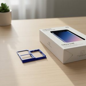 Samsung Galaxy A41 Sim et Micro SD Tray Bleu 2020 A415F - Product Image 3