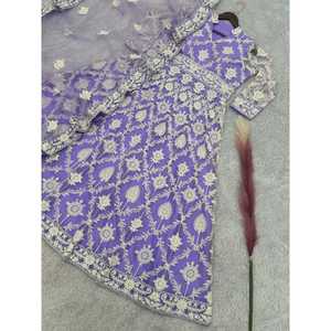 Designer Anarkali Kleid und Fancy Dupatta für Partys und Proms - Product Image 3