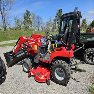 Expérience agricole professionnelle avec une qualité de construction robuste et une ingénierie de tracteur durable - Product Image 1