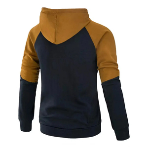 Sudadera con Capucha de Moda para Hombre, Invierno, 100% Algodón, Casual, Deportiva, con Bordado y Estampado Personalizado, Proveedor al por Mayor - Product Image 3