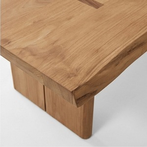 Mesa de Comedor de Teca OEM ODM, Fabricante de Muebles de Madera Sólida en Indonesia, Diseño Personalizado, Borde Natural, Exportación Directa de Fábrica, Comprador Global B2B - Product Image 4