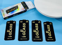It's Me OG Gehard Glas High Alumina Zwarte Frame Volledige Bescherming Gehard Glas Screenprotector voor iPhone 17 Pro Max