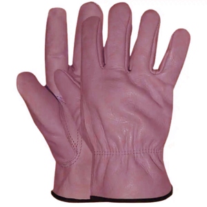 Guantes de Conducción de Cuero de Vaca de Primera Calidad, con Puño Elástico, Duraderos, Resistentes al Calor y a la Abrasión, de 7 oz, para Trabajo Pesado - Product Image 5