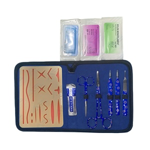 Doctor Reusable Suturing Practice Kit Suture Pad Tool for Nursing Anatomy Biology for Medical Students Suture Practice Kit - Product Image 1