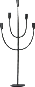 Durable Handmade Black Iron <b>Candlestick</b> <b>Holder</b> for Home Wedding Easter Christmas Party Decorations - Product Image 5