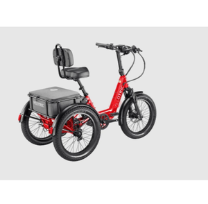 Tricycle électrique Velotrice de qualité supérieure : un tricycle électrique puissant et confortable pour adultes. Moteur 750W - Product Image 2