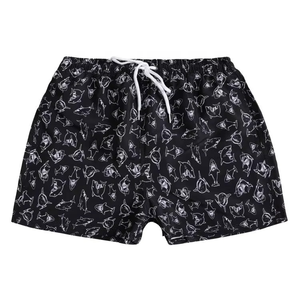 Pantalones Cortos Deportivos de Lona para Hombre, Verano 2026, de Alta Calidad, con Logotipo Personalizado, Estampado de Tiburón, Cintura Media, Transpirables, de Secado Rápido y Ecológicos - Product Image 2