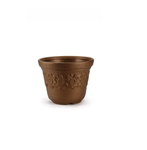 Maceta Sunny Pot de 20 Pulgadas, Ligera, Ecológica, Duradera, de Plástico, Semiduradera, Decorativa, para Interiores y Exteriores, para el Hogar - Product Image 4
