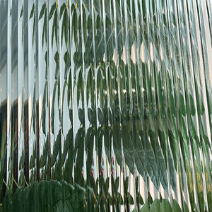ประตูห้องอาบน้ำกระจกนูน LONG DING GLASS หนา 10 มม. รูปทรงสี่เหลี่ยม/โค้ง แบบเลื่อน ทนทาน ทำความสะอาดง่าย เป็นมิตรกับสิ่งแวดล้อม ทันสมัย - Product Image 2