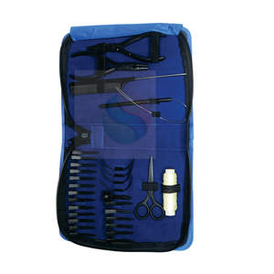 Kit d'outils professionnels de haute qualité pour extensions capillaires 2025 – Matériaux composites pour salon, petites pinces et tire-fils – Meilleures ventes - Product Image 1