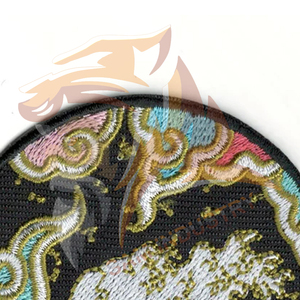 Patchs brodés de qualité supérieure fabriqués en usine pour vêtements, patchs brodés avec logo personnalisé à prix raisonnables - Product Image 2