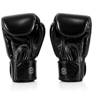 High Quality Cowhide Leather Boxing Gloves for Muay Thai Training Sparring Kickboxing Gear Wholesale MMA Fighting <b>Punching</b> <b>Bag</b> - Product Image 4