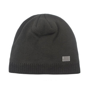 Winter Season Plain Dyed Custom <b>Beanie</b> Hat 100% Acrylic Warm Breathable & <b>Waterproof</b> Unisex Adjustable Custom Logo - Product Image 1