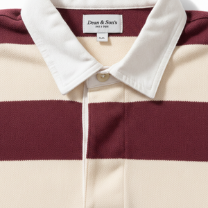 Camiseta Polo Deportiva Casual de Algodón para Hombre, a Rayas, de Manga Corta, Corte Regular, Venta al Por Mayor - Product Image 4