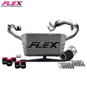 Kit de Intercooler Personalizado Hecho a Mano FLEX para Toyota Hilux Vigo / Toyota Fortuner 2.5 3.0 Años 2004-2015 18×12×3 Pulgadas para F44 F55 - Product Image 1