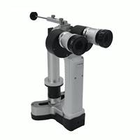 Lampe à fente LED portative pour examen ophtalmique humain et vétérinaire, directement de l'usine, avec adaptateur pour caméra de smartphone