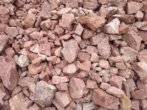 Potash Feldspar Lumps High K2O Content for <b>Ceramic</b> and Glass Industry - Product Image 1