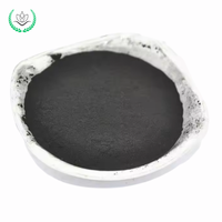 Charbon actif en poudre de coque de noix de coco pour le traitement de l'eau, qualité industrielle, certifié ISO 9001, fourni par le fabricant