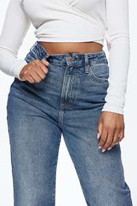 กางเกงยีนส์ผู้หญิงสุดเก๋ ดีไซน์พรีเมียมทันสมัย คุณภาพสูง ช่วยให้คุณอินเทรนด์อยู่เสมอ - Product Image 5