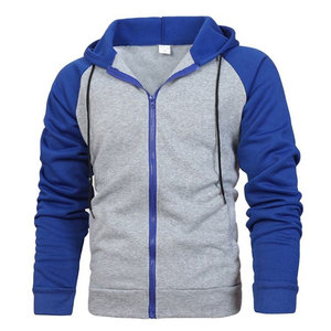 Zipper Hoodie Thick Fleece Drop Shoulder Plain Blank Custom <b>Men</b> Hoodies Manufacturer Wholesale Customized High Quality Casual - Product Image 6