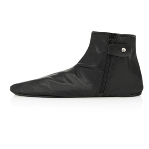 Chaussettes d'hiver en cuir personnalisées pour hommes, chaussettes de sport en cuir véritable, prix abordable, service OEM 2026 - Product Image 2