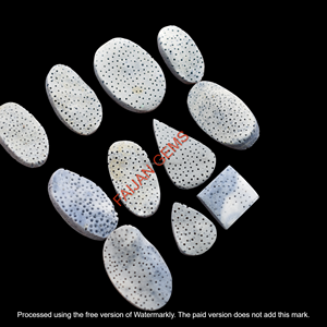 Pierres précieuses de corail bleu naturel de haute qualité, pierres brutes pour la fabrication de bijoux, cabochons, prix de gros FAIJAN GEMS Rajasthan Third - Product Image 2
