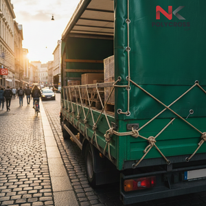 Lona Impermeable de Grado Económico para Tempo Tarpaulin, Lona de Doble Recubrimiento para Protección de Carga en Exteriores, Suministro al por Mayor - Product Image 3